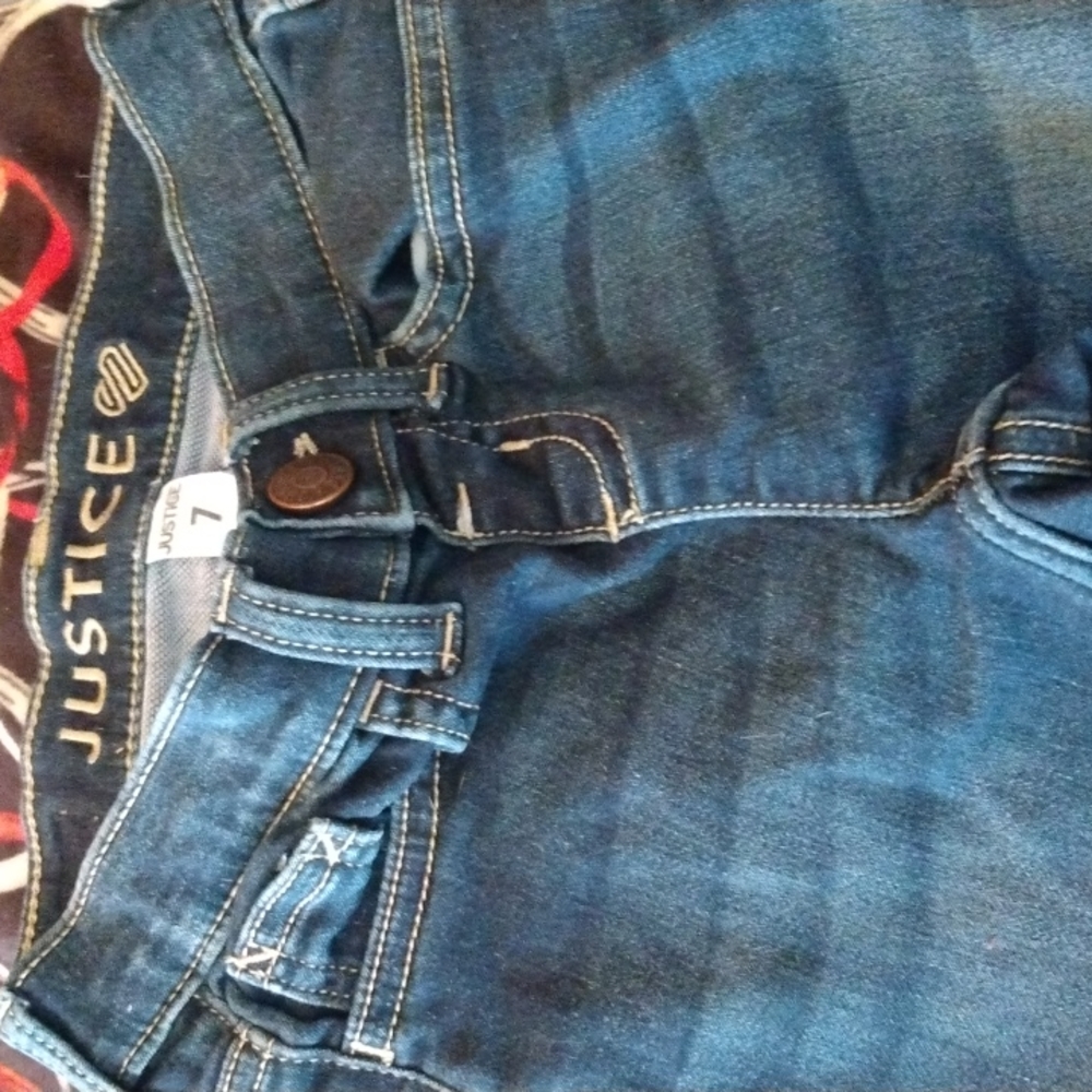 Justice girls jeans